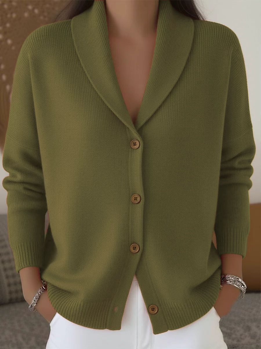 Knitted cardigan women&