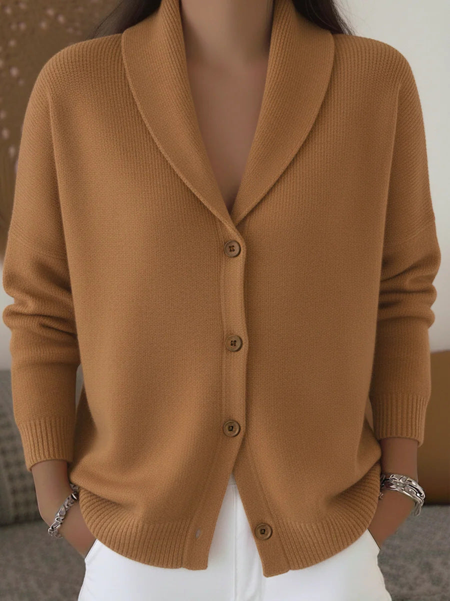 Knitted cardigan women&
