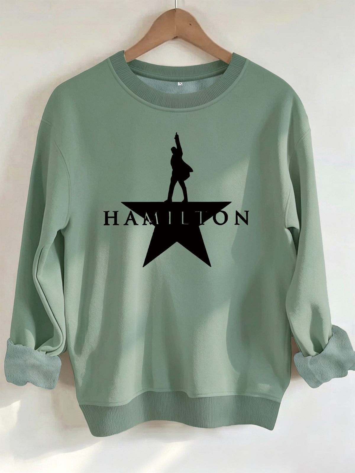 Music graphic printed women&