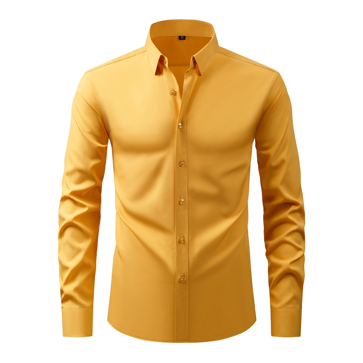 Cross-Border Four-Way Stretch Shirt Men&