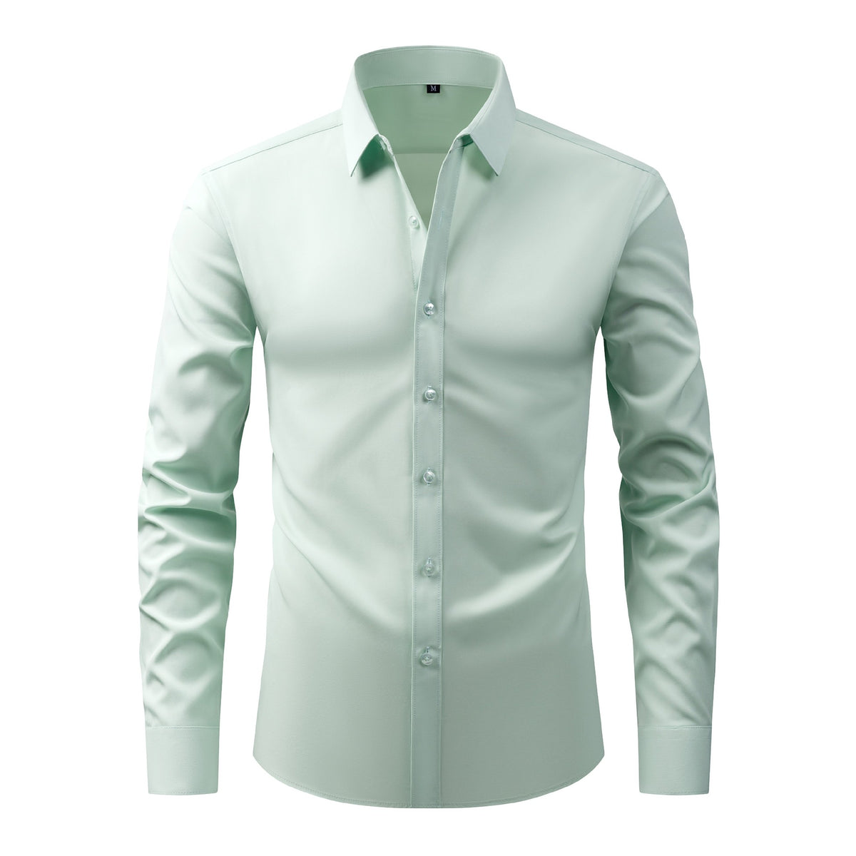 Cross-Border Four-Way Stretch Shirt Men&
