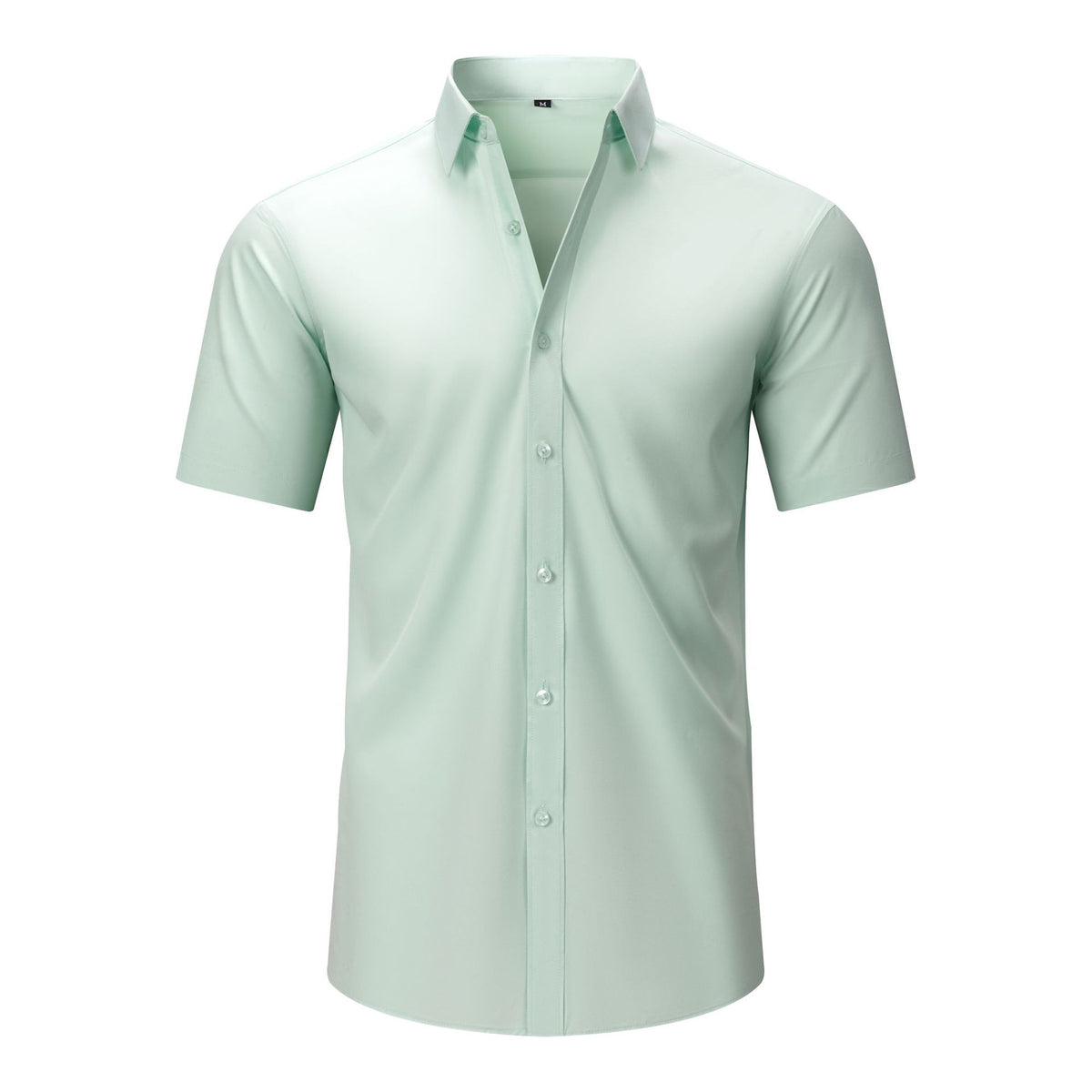 Cross-Border Four-Way Stretch Shirt Men&