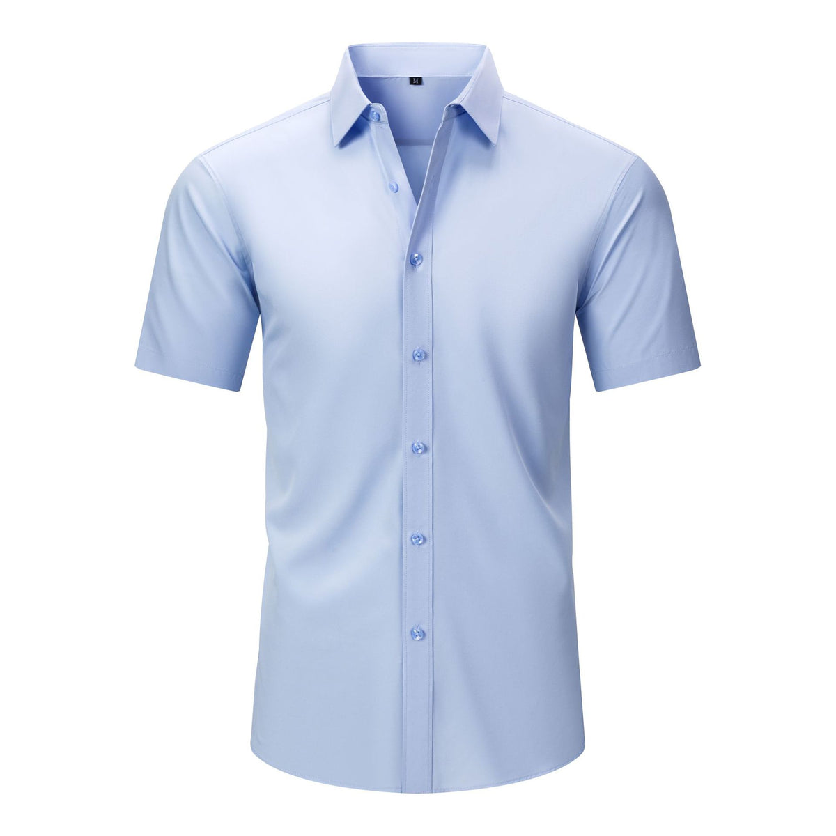 Cross-Border Four-Way Stretch Shirt Men&