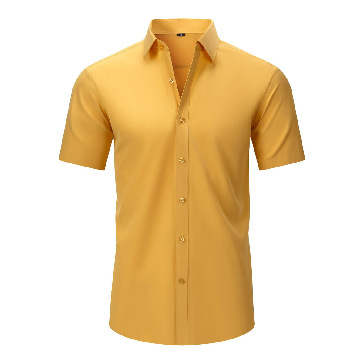 Cross-Border Four-Way Stretch Shirt Men&