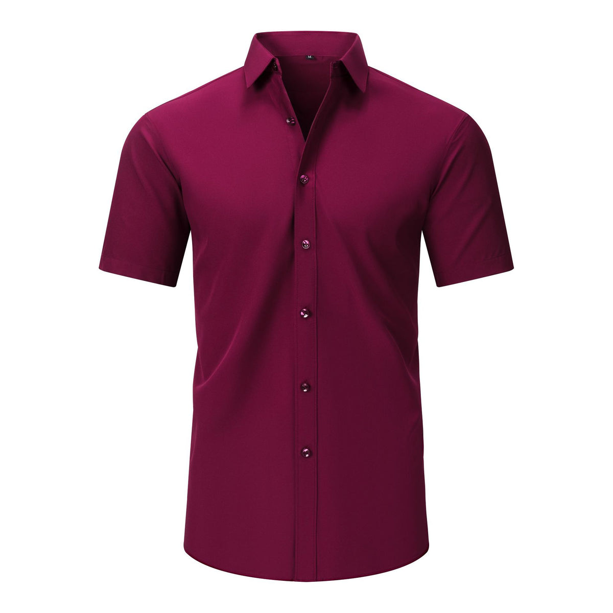 Cross-Border Four-Way Stretch Shirt Men&