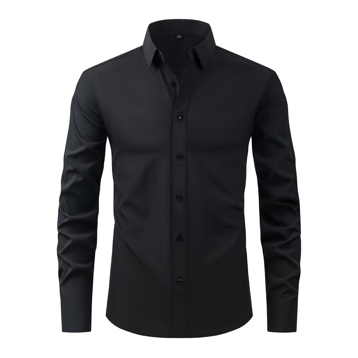 Cross-Border Four-Way Stretch Shirt Men&