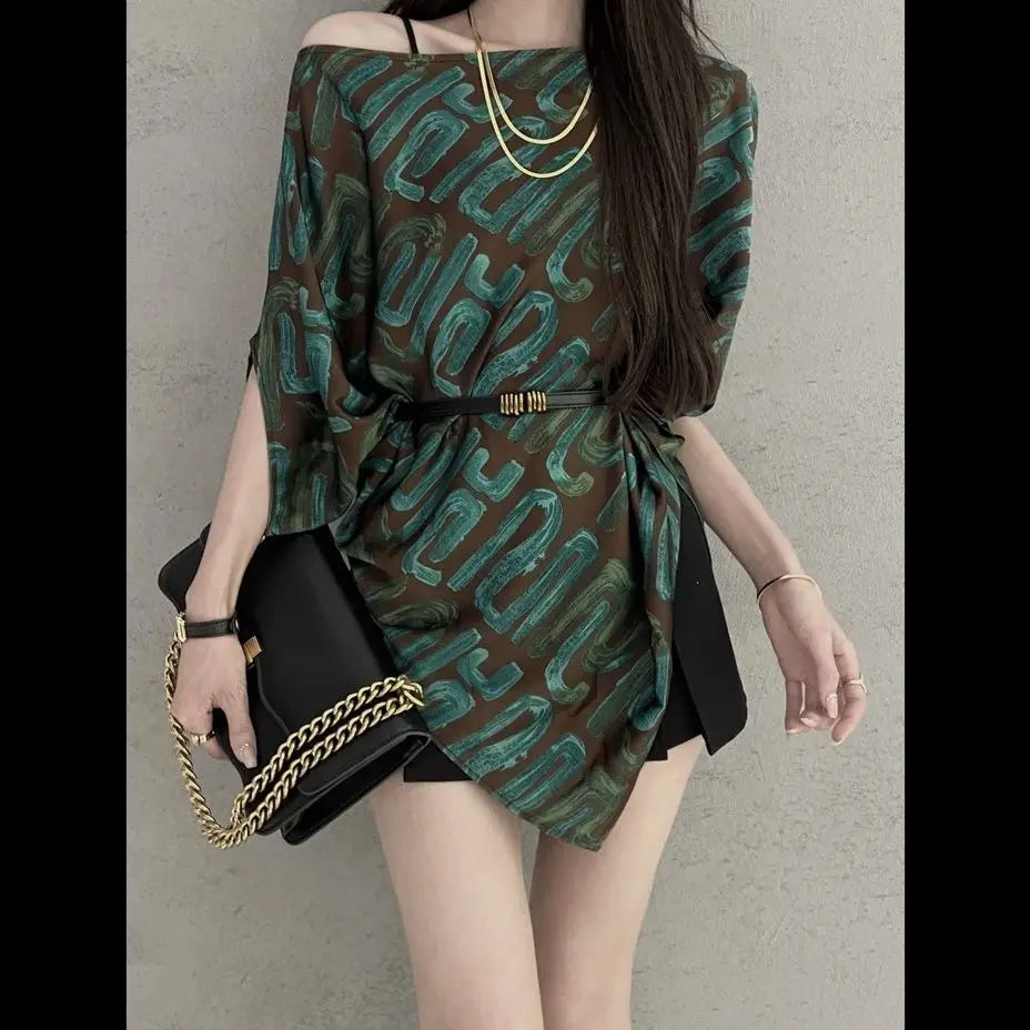 618 Fashion Elegant Trend Temperament Women&