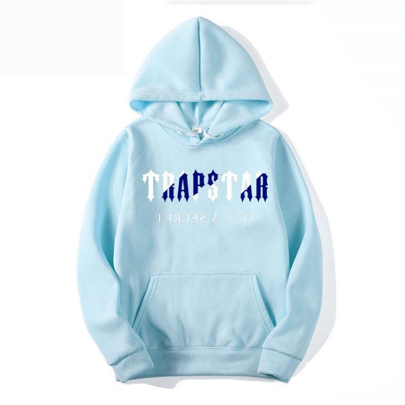 Sporty Warm Loose Hooded Sweatshirt for Men and Women