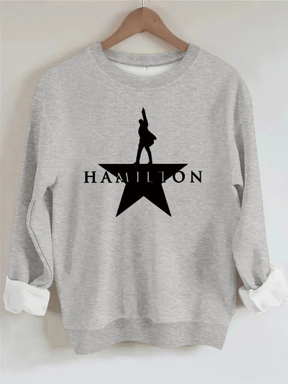 Music graphic printed women&