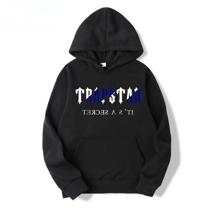 Sporty Warm Loose Hooded Sweatshirt for Men and Women