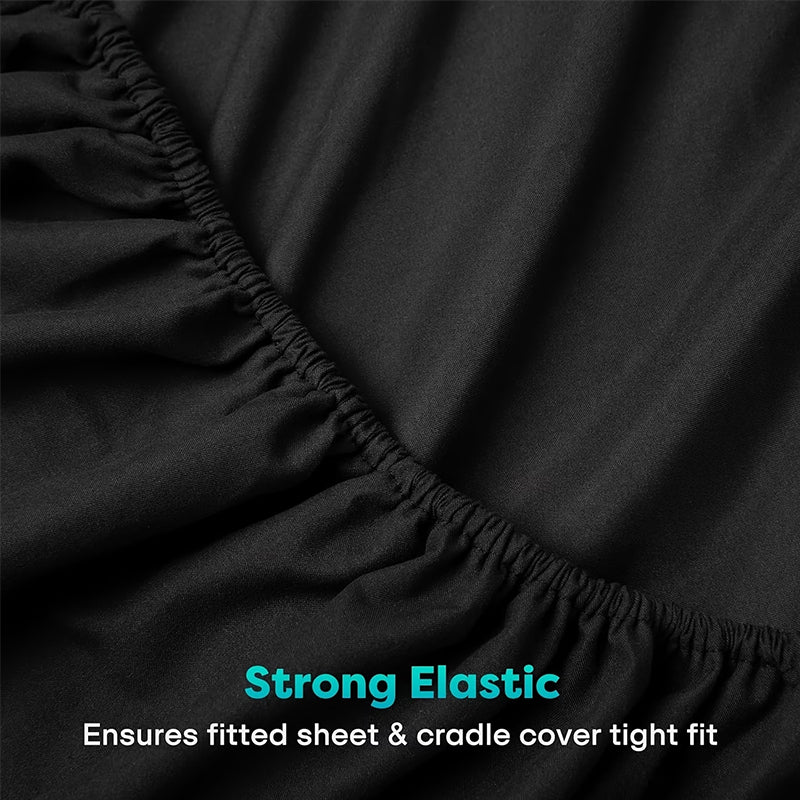 3-Piece Massage Table Sheet Set – Solid Color, Washable &amp; Durable