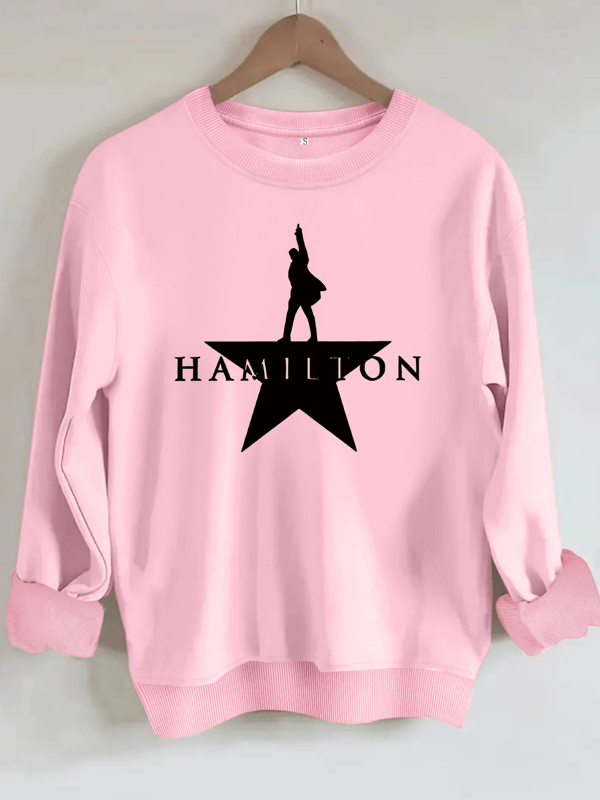 Music graphic printed women&