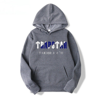 Sporty Warm Loose Hooded Sweatshirt for Men and Women