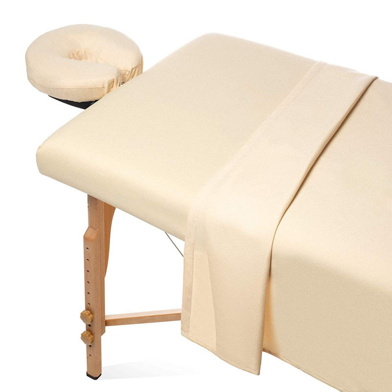 3-Piece Massage Table Sheet Set – Solid Color, Washable &amp; Durable