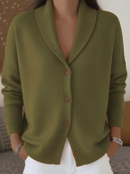 Knitted cardigan women&