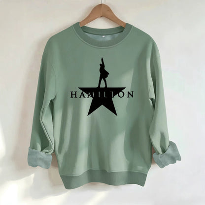 Music graphic printed women&