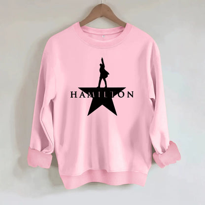 Music graphic printed women&