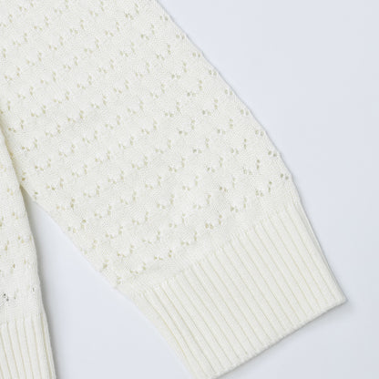 Cartoon collar pullover sweater for men