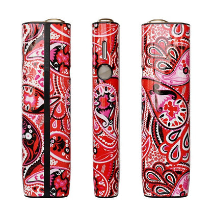 Leather Protective Case Compatible with IQOS ILUMA One I ONE, Stylish Shockproof Cover