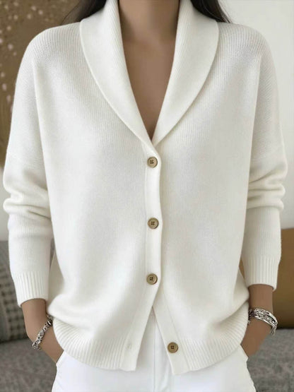 Knitted cardigan women&