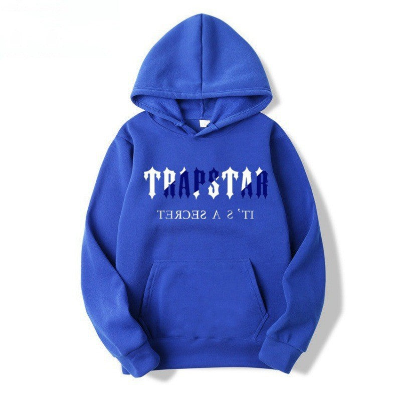 Sporty Warm Loose Hooded Sweatshirt for Men and Women