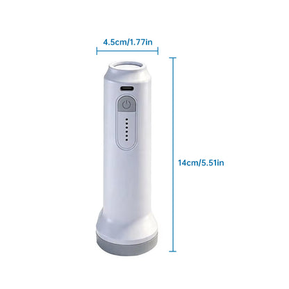 Rechargeable Electric Vacuum Pump, Portable Low Noise Air Pump for Compressed Storage Bags
