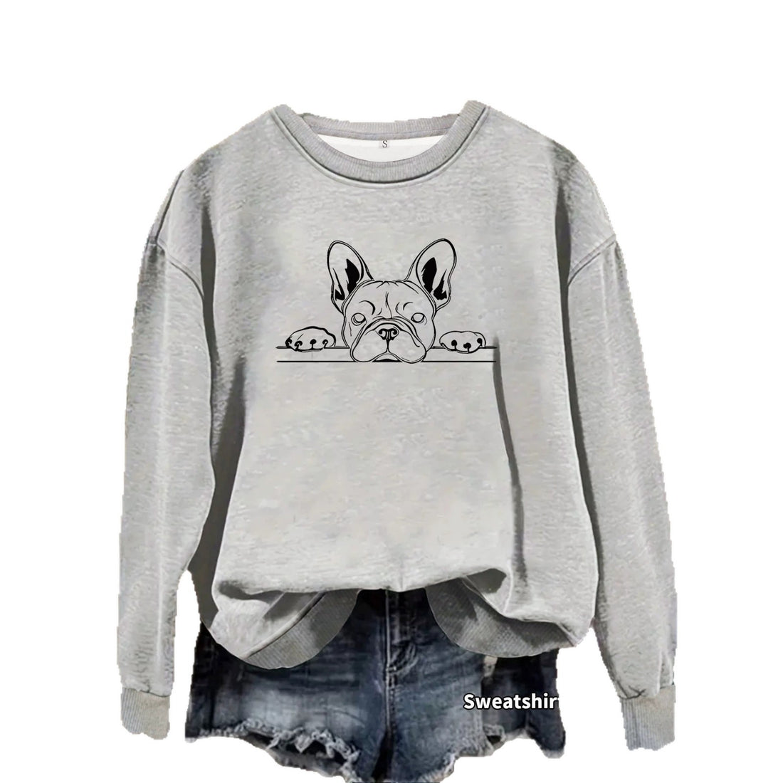 Bottom long sleeved fleece hoodie