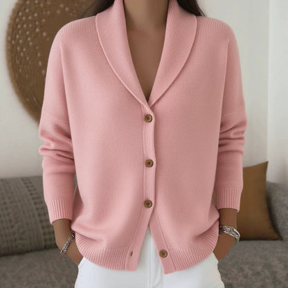 Knitted cardigan women&