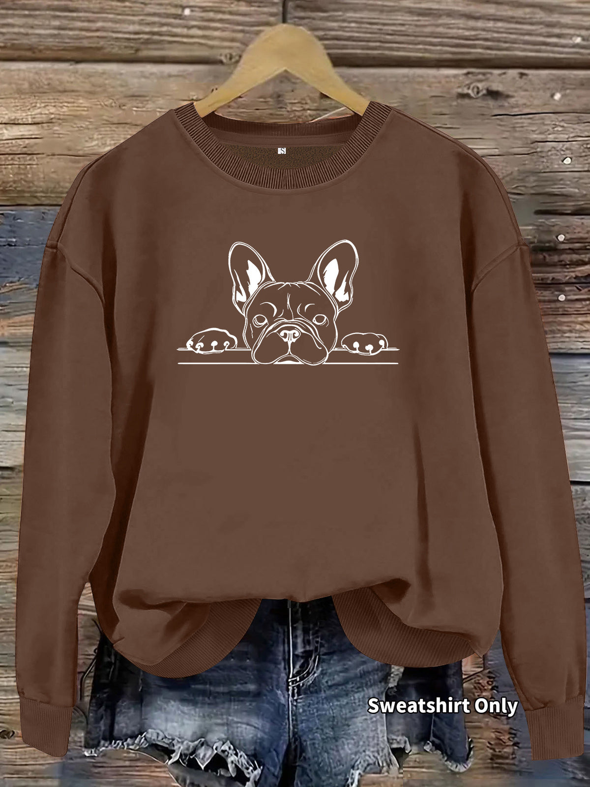 Bottom long sleeved fleece hoodie