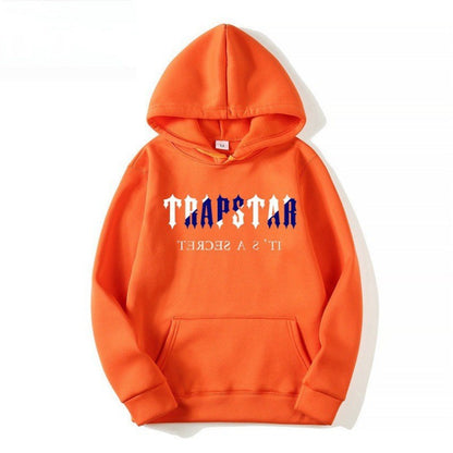Sporty Warm Loose Hooded Sweatshirt for Men and Women