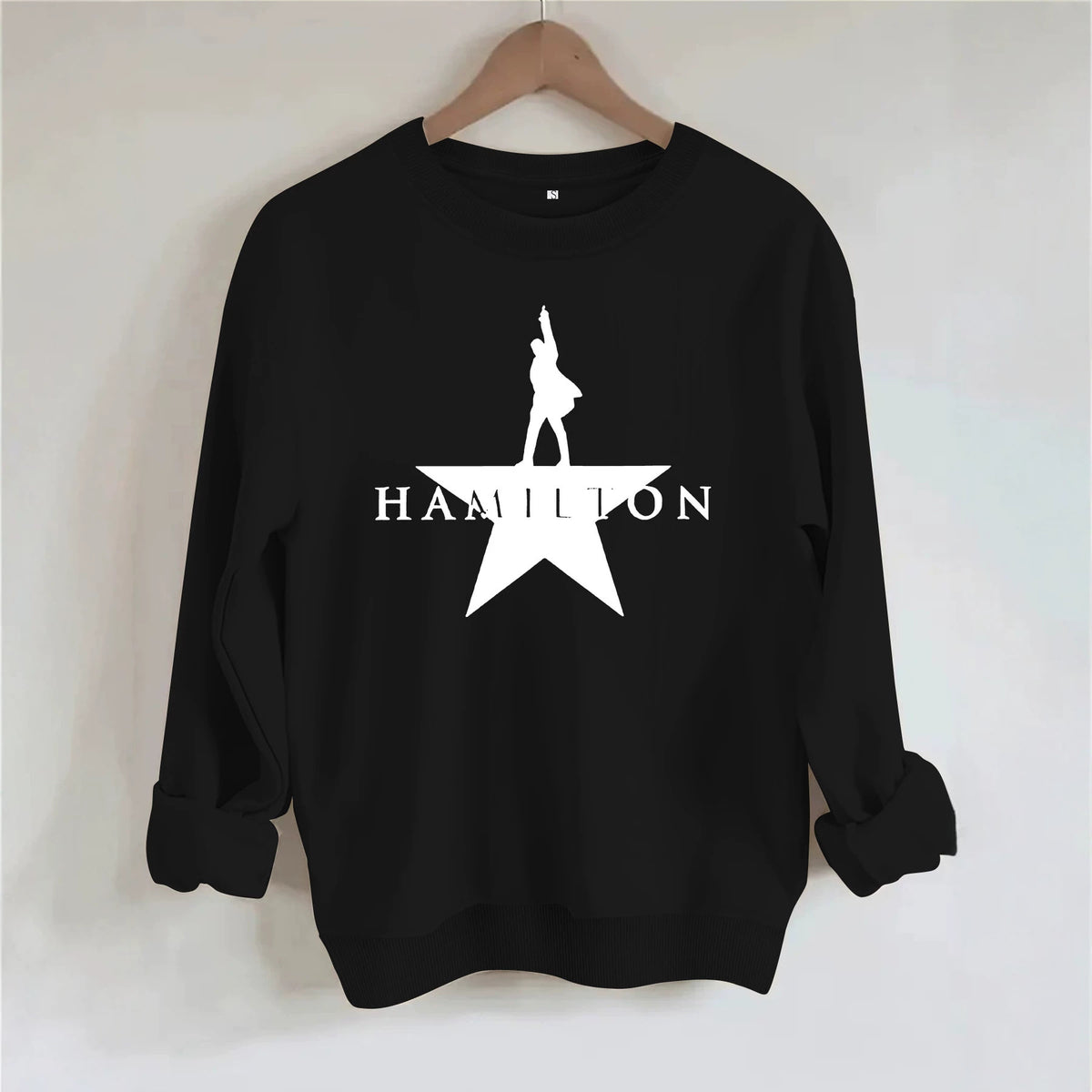 Music graphic printed women&