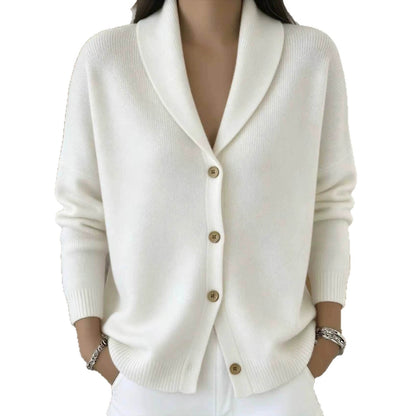 Knitted cardigan women&