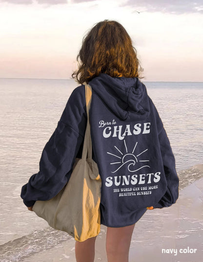 Digital Print Hoodie Women Casual Hooded Sweatshirt with Graphic Print