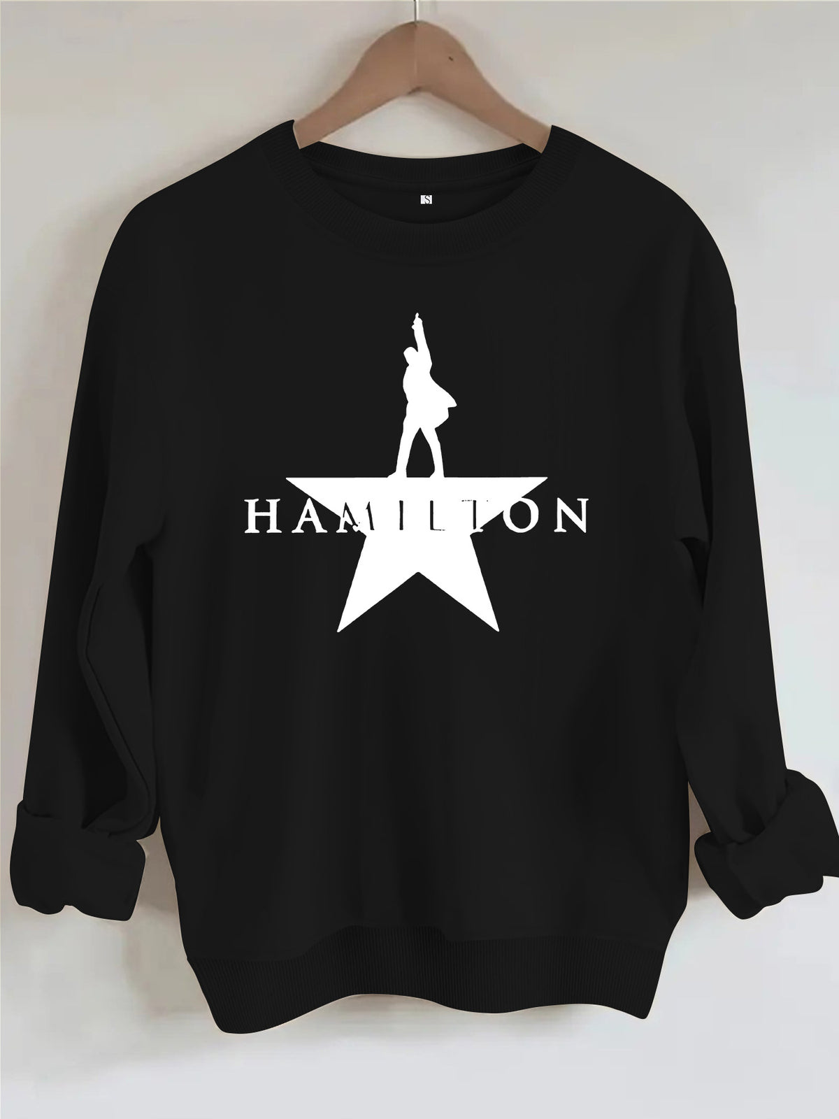 Music graphic printed women&