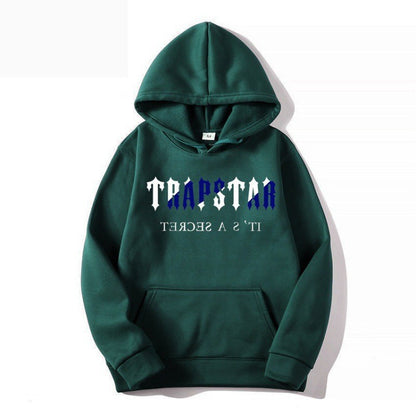 Sporty Warm Loose Hooded Sweatshirt for Men and Women