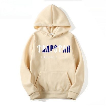 Sporty Warm Loose Hooded Sweatshirt for Men and Women