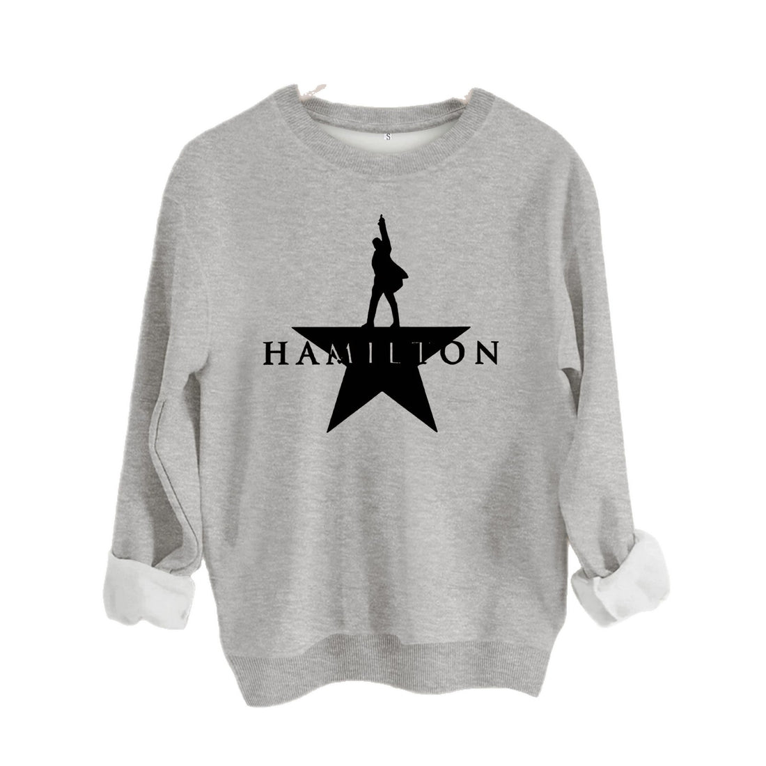 Music graphic printed women&