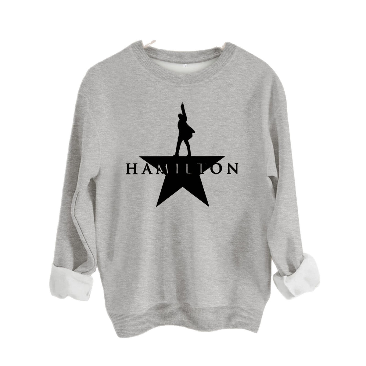 Music graphic printed women&