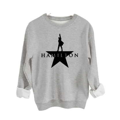 Music graphic printed women&