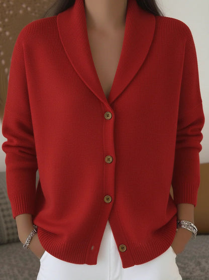 Knitted cardigan women&