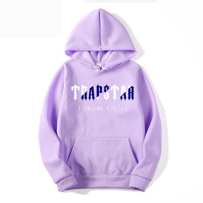 Sporty Warm Loose Hooded Sweatshirt for Men and Women