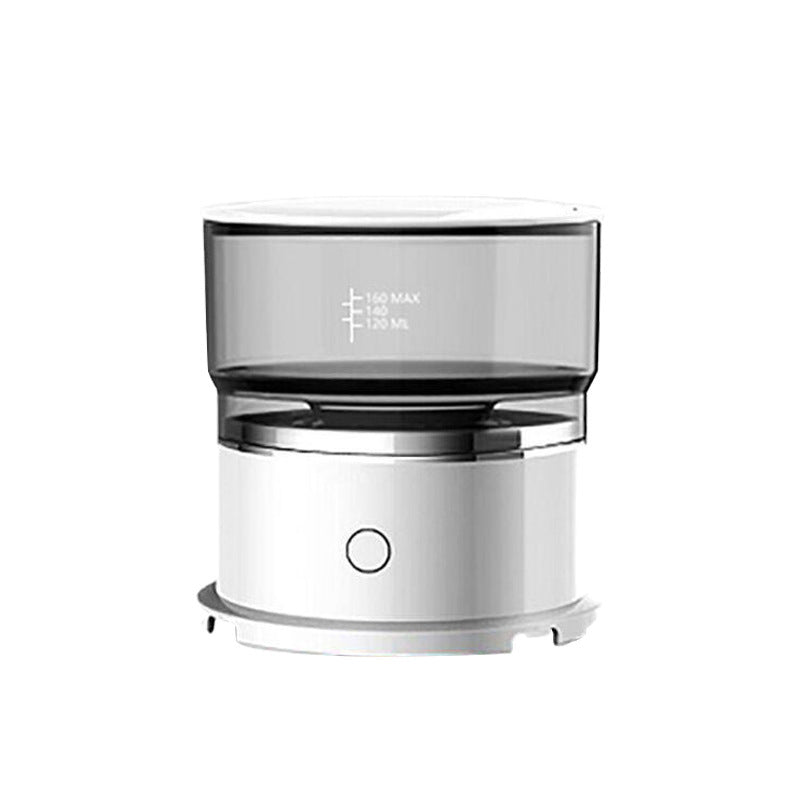 Mini Electric Coffee Grinder &amp; Brewer – Automatic Drip Coffee Maker with Stirring Cup