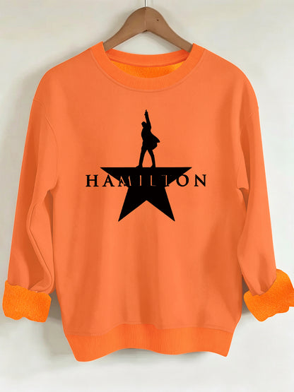 Music graphic printed women&