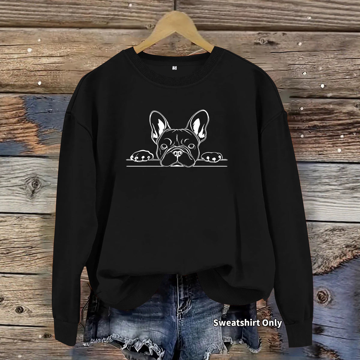 Bottom long sleeved fleece hoodie
