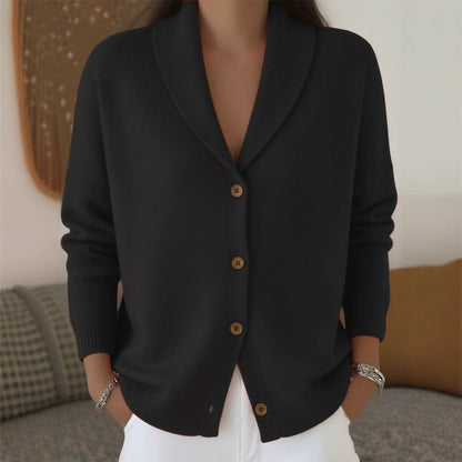 Knitted cardigan women&