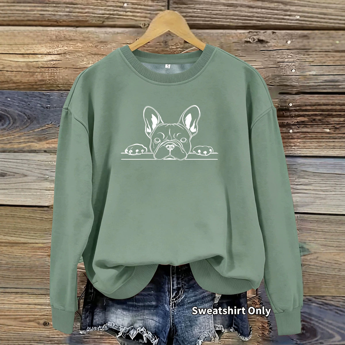 Bottom long sleeved fleece hoodie