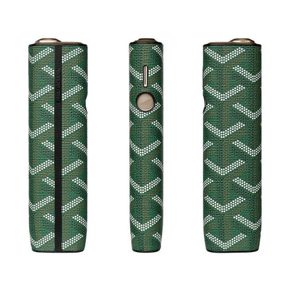 Leather Protective Case Compatible with IQOS ILUMA One I ONE, Stylish Shockproof Cover