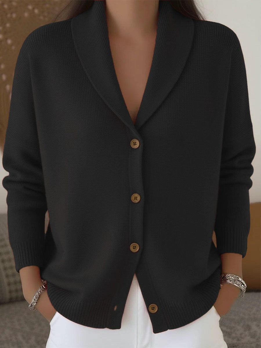 Knitted cardigan women&