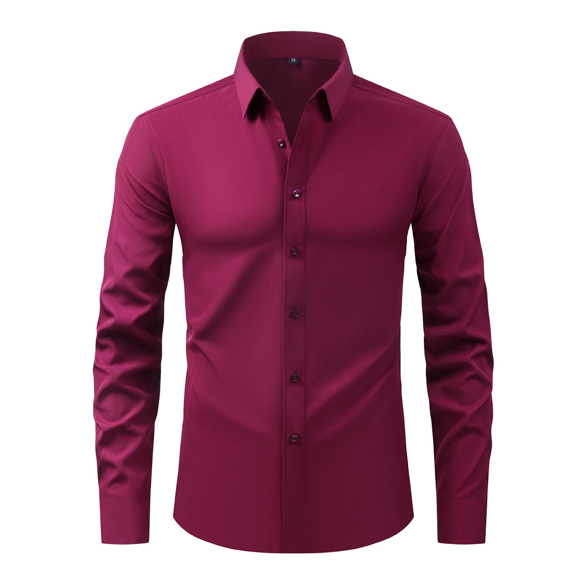 Cross-Border Four-Way Stretch Shirt Men&