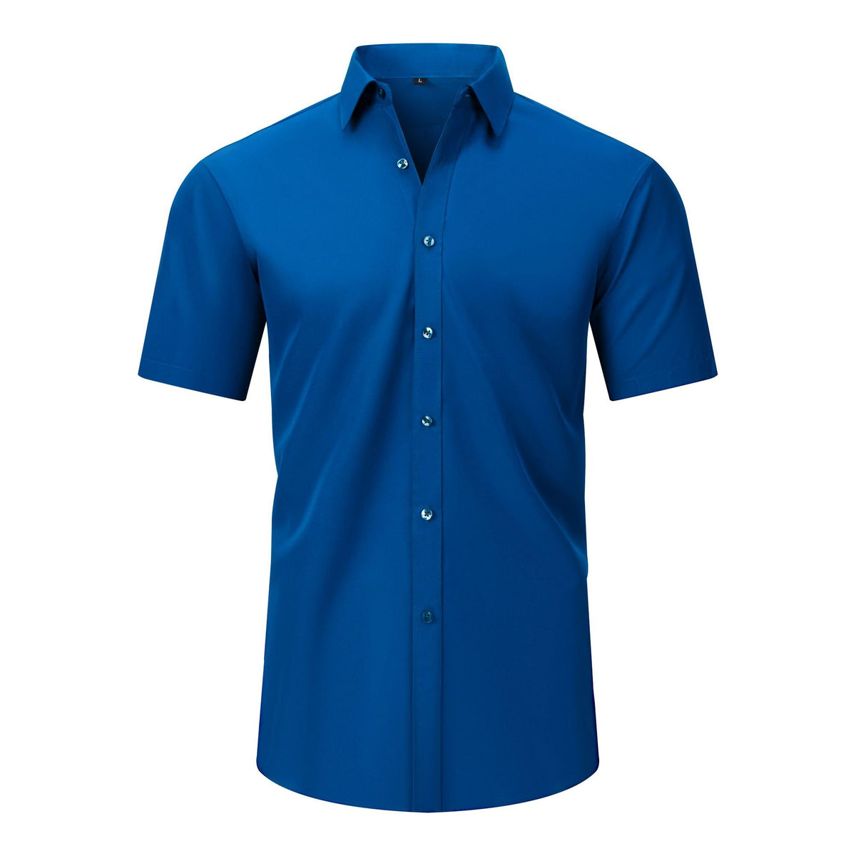 Cross-Border Four-Way Stretch Shirt Men&